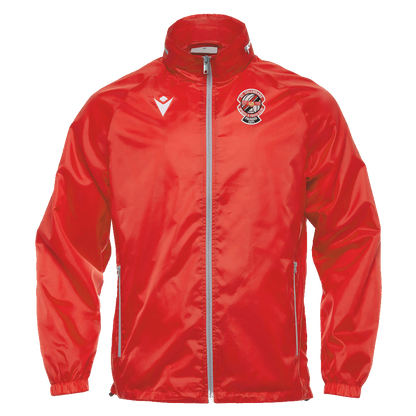 St. Columbans SYC Praia Hero Lined Windbreaker Red KIDS (Age 5-10)