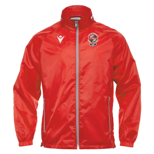 St. Columbans SYC Praia Hero Lined Windbreaker Red KIDS (Age 5-10)