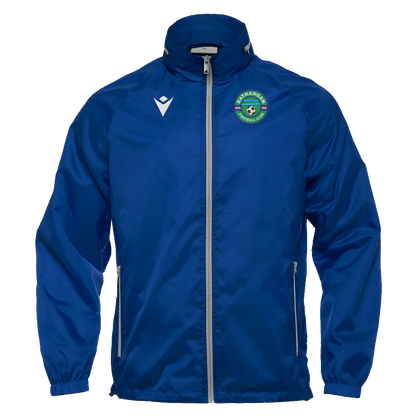 Rathangan FC Kids Praia Hero Full Zip Windbreaker Royal Blue