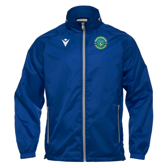 Rathangan FC Adults Praia Hero Full Zip Windbreaker Royal Blue