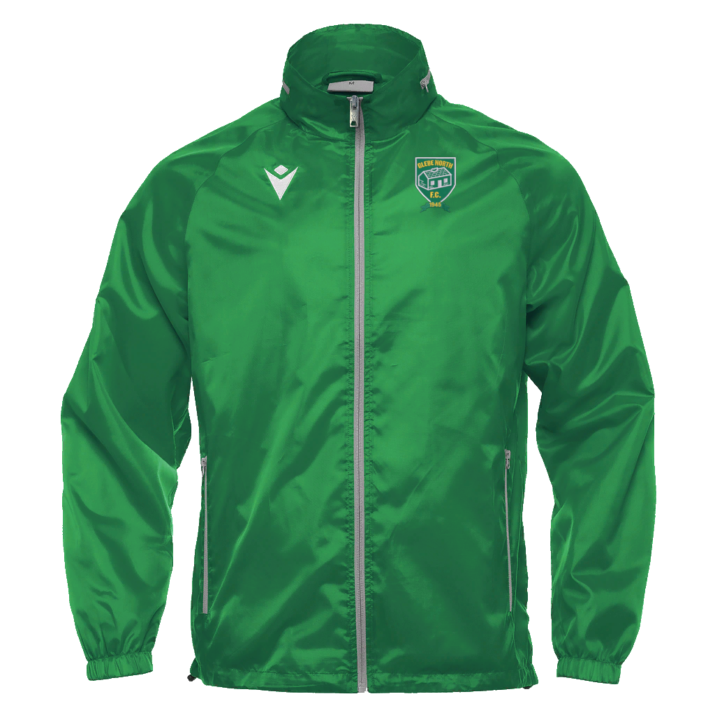 Glebe North FC Kids Praia Hero Full Zip Windbreaker