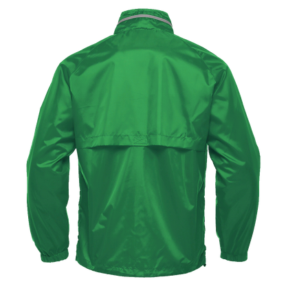 Glebe North FC Kids Praia Hero Full Zip Windbreaker