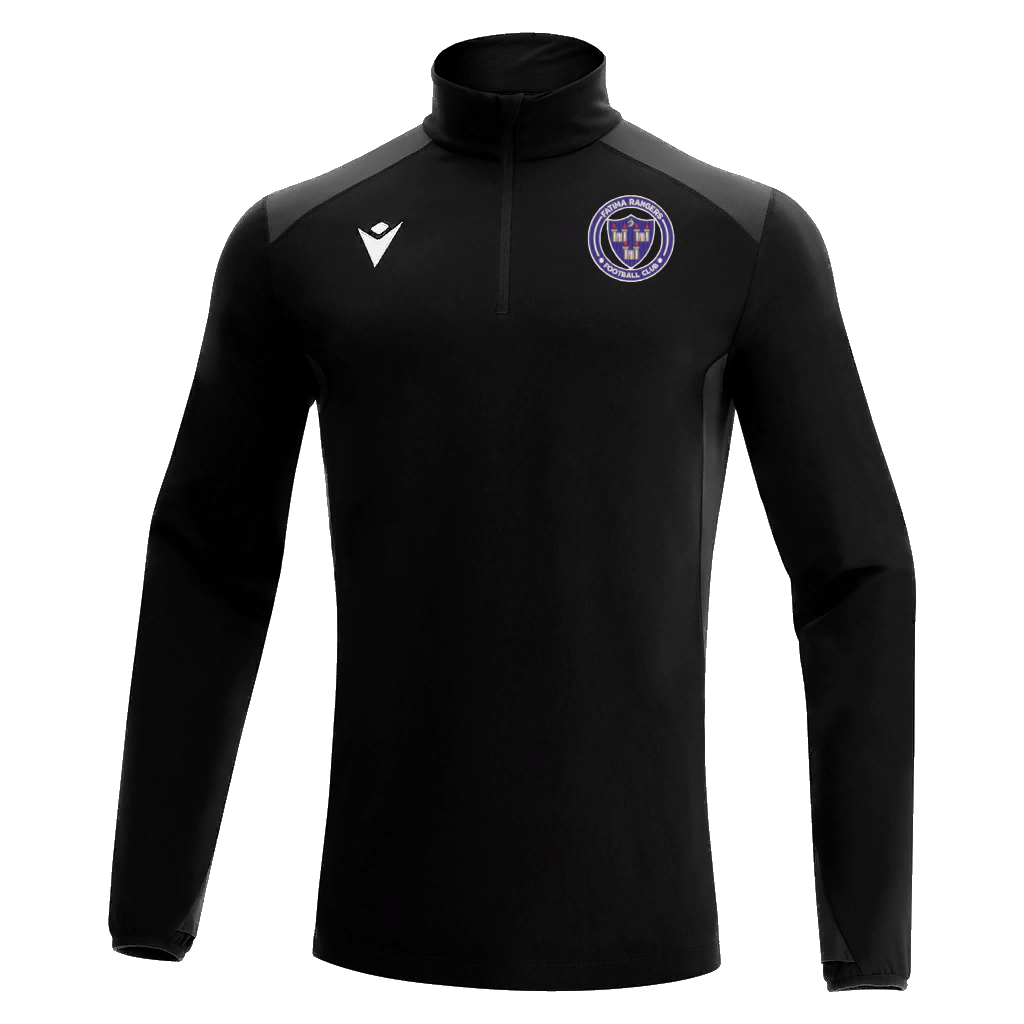 Fatima Rangers FC Iolite 1/4 Zip Black
