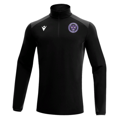 Fatima Rangers FC Iolite 1/4 Zip Black