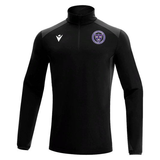 Fatima Rangers FC Iolite 1/4 Zip Black