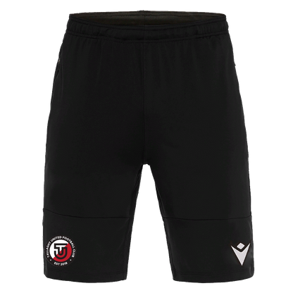 Tallaght United FC Adult Danube Hero Shorts With Pockets Black