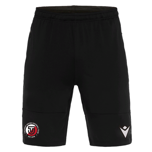 Tallaght United FC Adult Danube Hero Shorts With Pockets Black