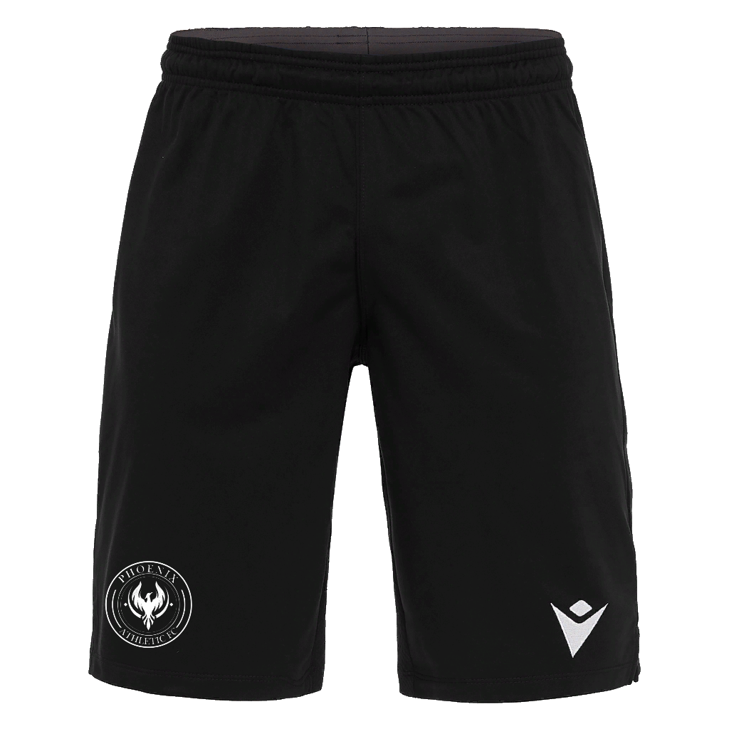 Phoenix Athletic FC Volga Beremuda Shorts Black