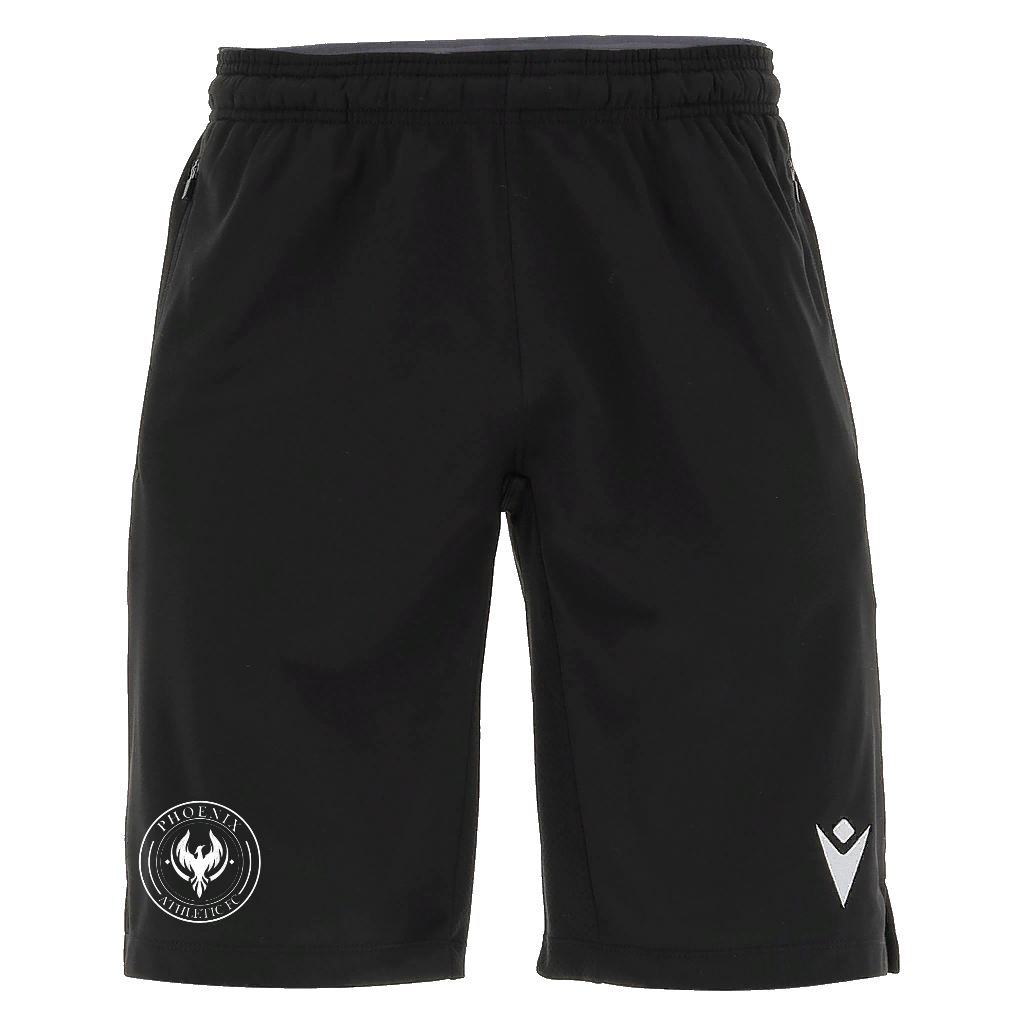 Phoenix Athletic FC Nistro Beremuda Shorts Black