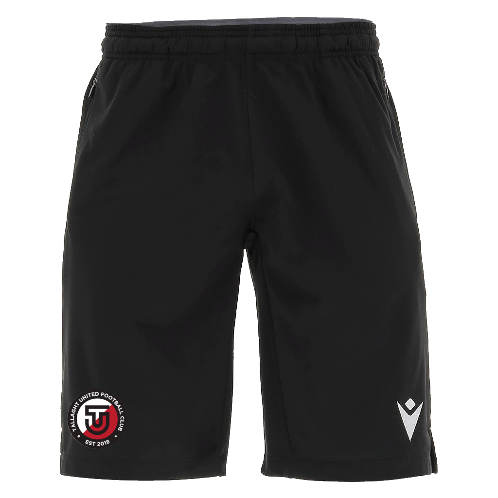 Tallaght United FC Adult Nistro Shorts With Pockets Black
