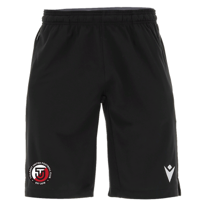 Tallaght United FC Adult Nistro Shorts With Pockets Black