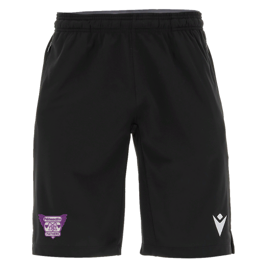 Feileacain Fathers Adult Nistro Bermuda Shorts Black
