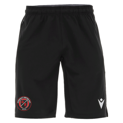 Stedfast United AFC Nistro Bermuda ADULTS Black