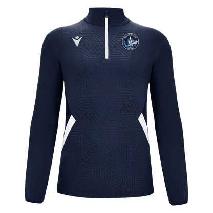 Rosemount Mulvey FC Kids Fraser 1/4 Zip Top Navy