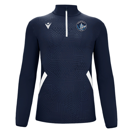 Rosemount Mulvey FC Adults Fraser 1/4 Zip Top Navy