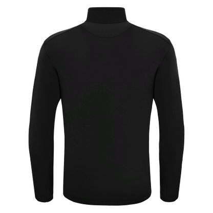 St Brendan's United Piave 1/4 Zip Top Black & White