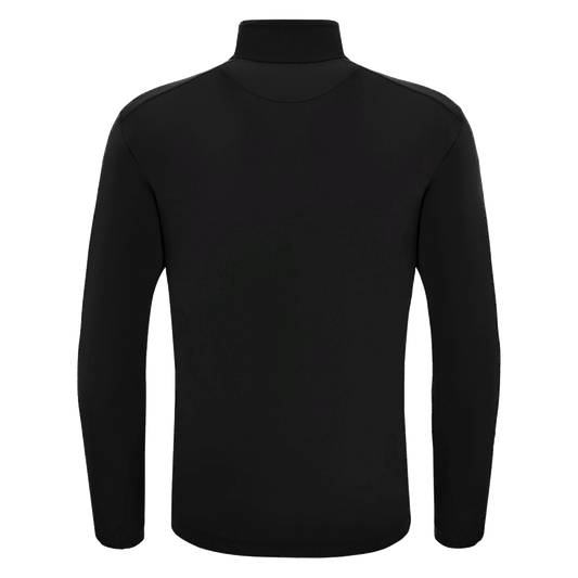 St Brendan's United Piave 1/4 Zip Top Black & White