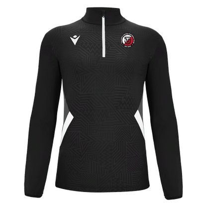 Tallaght United FC Adult Fraser 1/4 Zip Black & White
