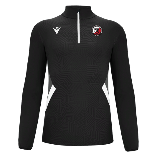 Tallaght United FC Adult Fraser 1/4 Zip Black & White