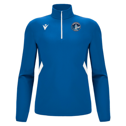 Rosemount Mulvey FC Adult Piave 1/4 Zip Top Royal Blue