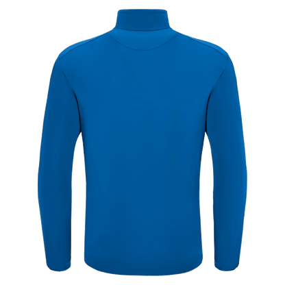 Rosemount Mulvey FC Adult Piave 1/4 Zip Top Royal Blue