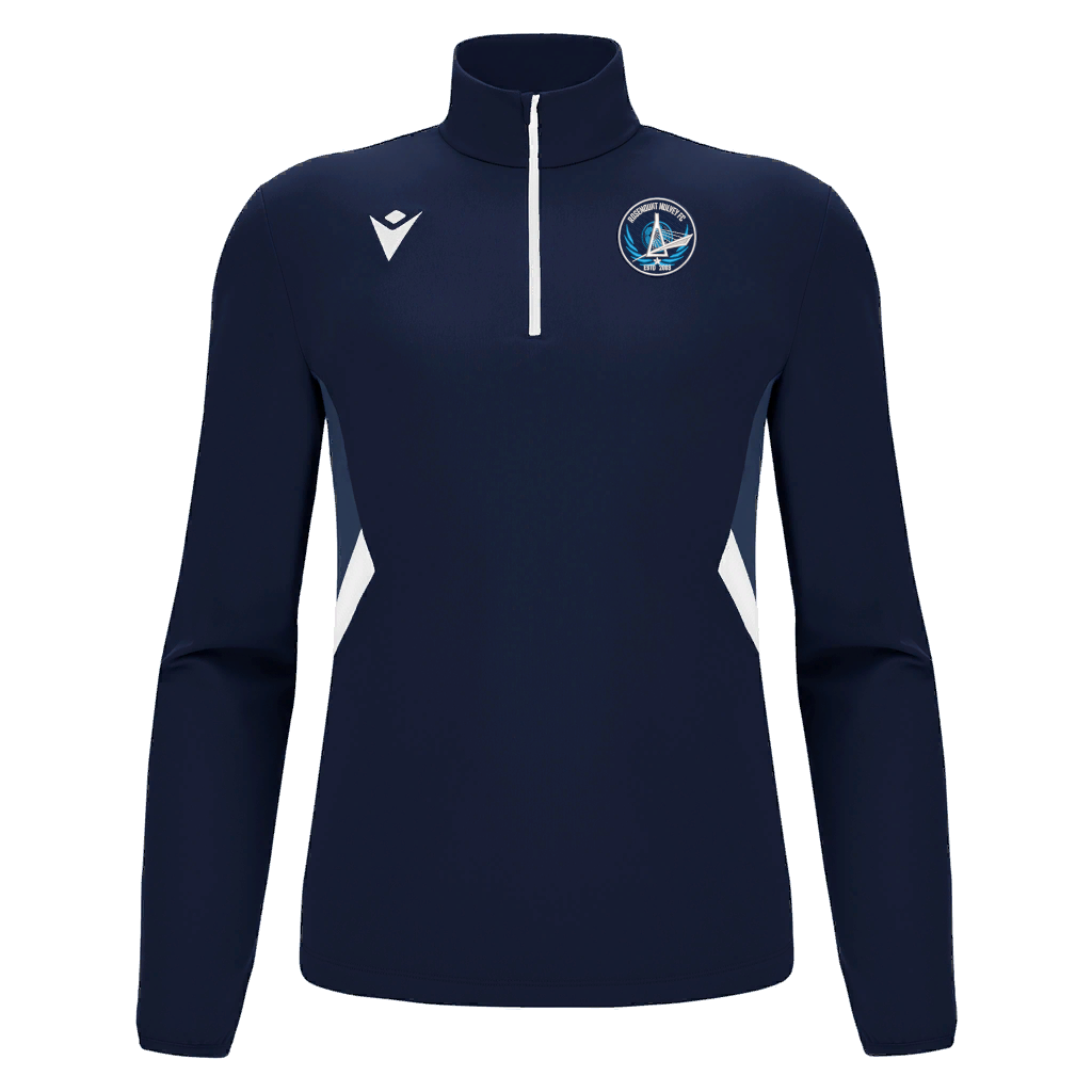 Rosemount Mulvey FC Adult Piave 1/4 Zip Top Navy