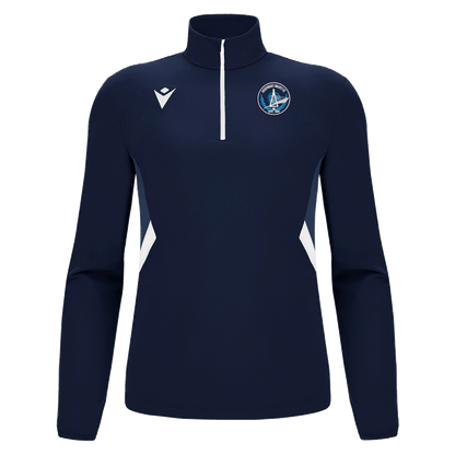 Rosemount Mulvey FC Adult Piave 1/4 Zip Top Navy