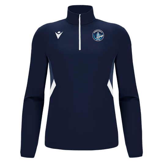 Rosemount Mulvey FC Adult Piave 1/4 Zip Top Navy