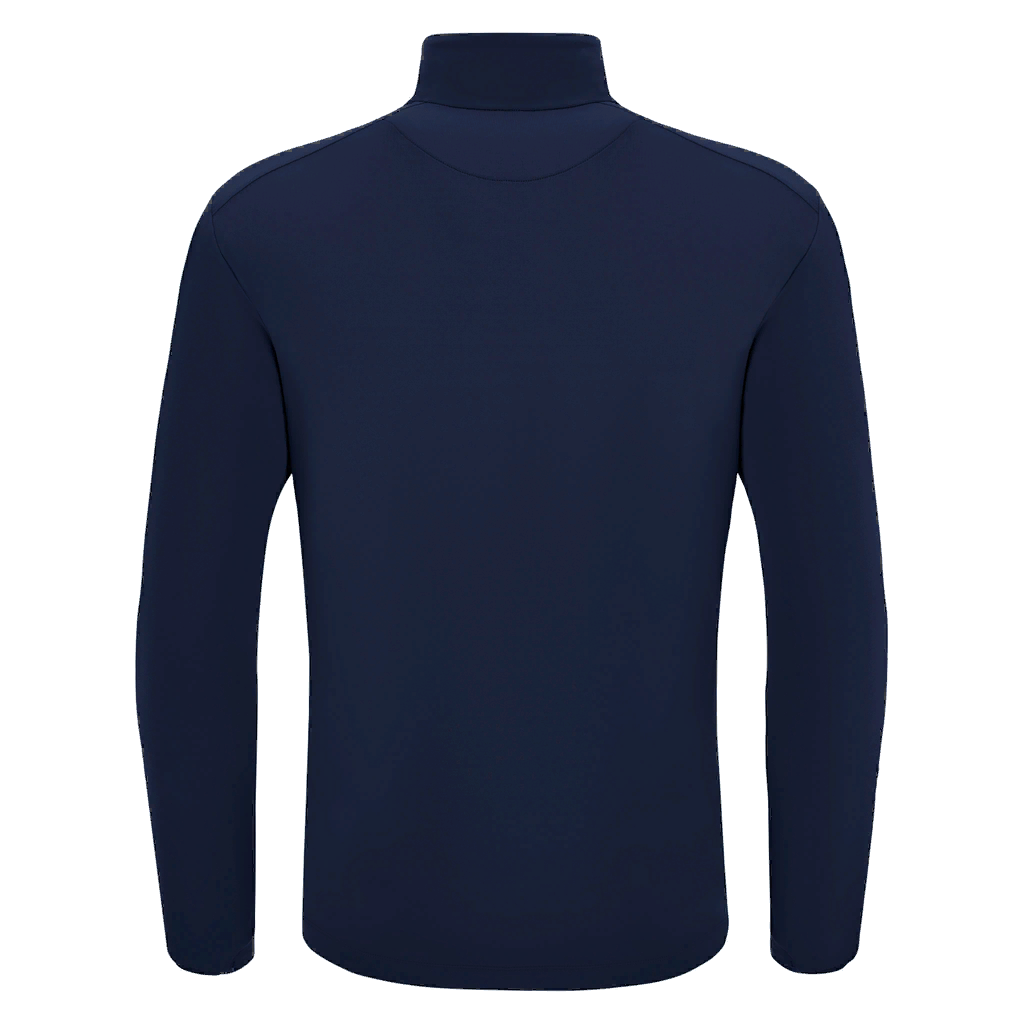 Rosemount Mulvey FC Adult Piave 1/4 Zip Top Navy