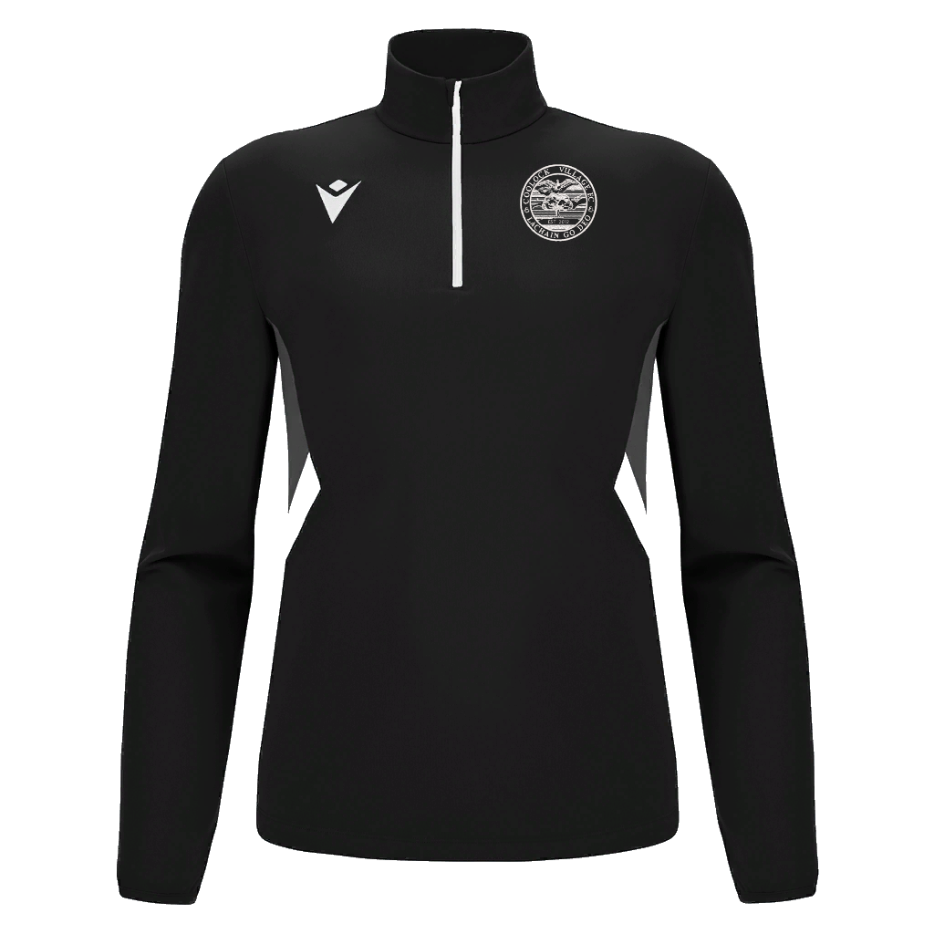 Coolock Village FC Adult Piave 1/4 Zip Black