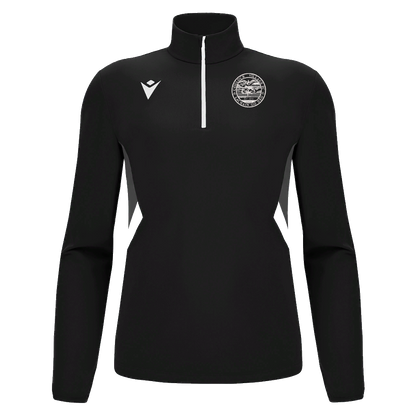 Coolock Village FC Adult Piave 1/4 Zip Black