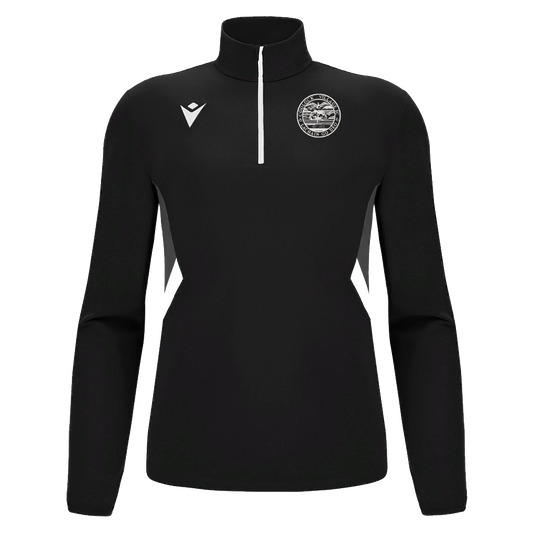 Coolock Village FC Adult Piave 1/4 Zip Black