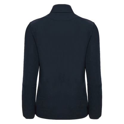 Rosemount Mulvey FC Womans Maria 1/4 Zip Top Navy & White
