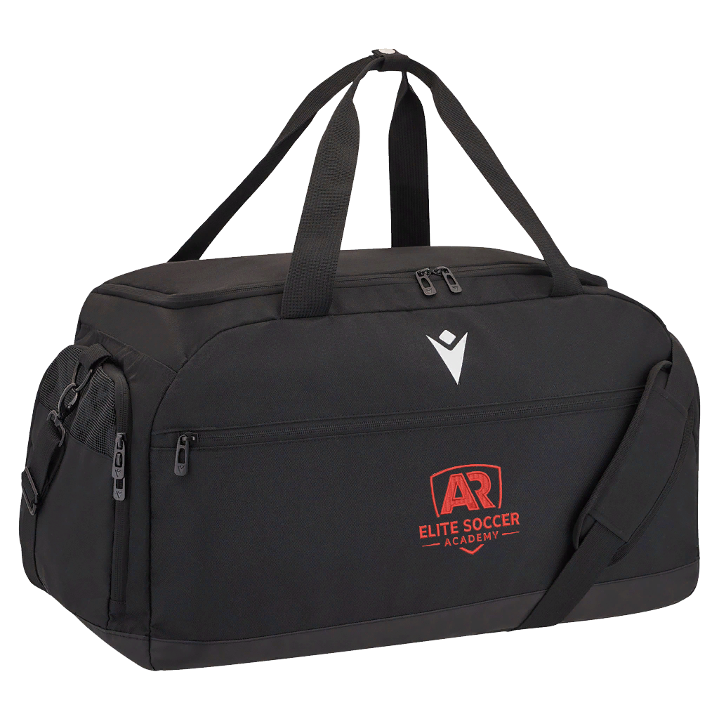 Andy Reid Elite Soccer Academy Flow Gym Bag Black