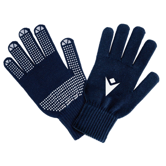 Rosemount Mulvey FC Rivet Gloves Navy