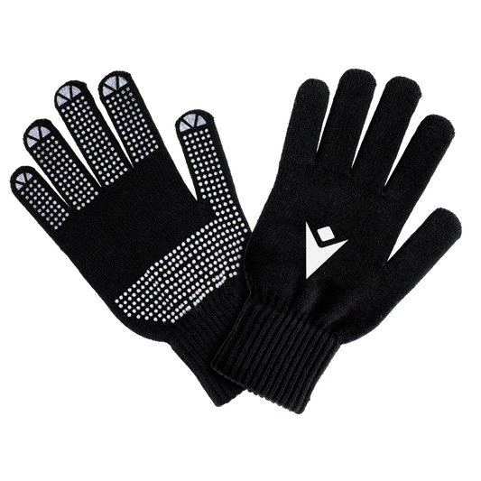 Stedfast x Lazio Rivet Gloves Black