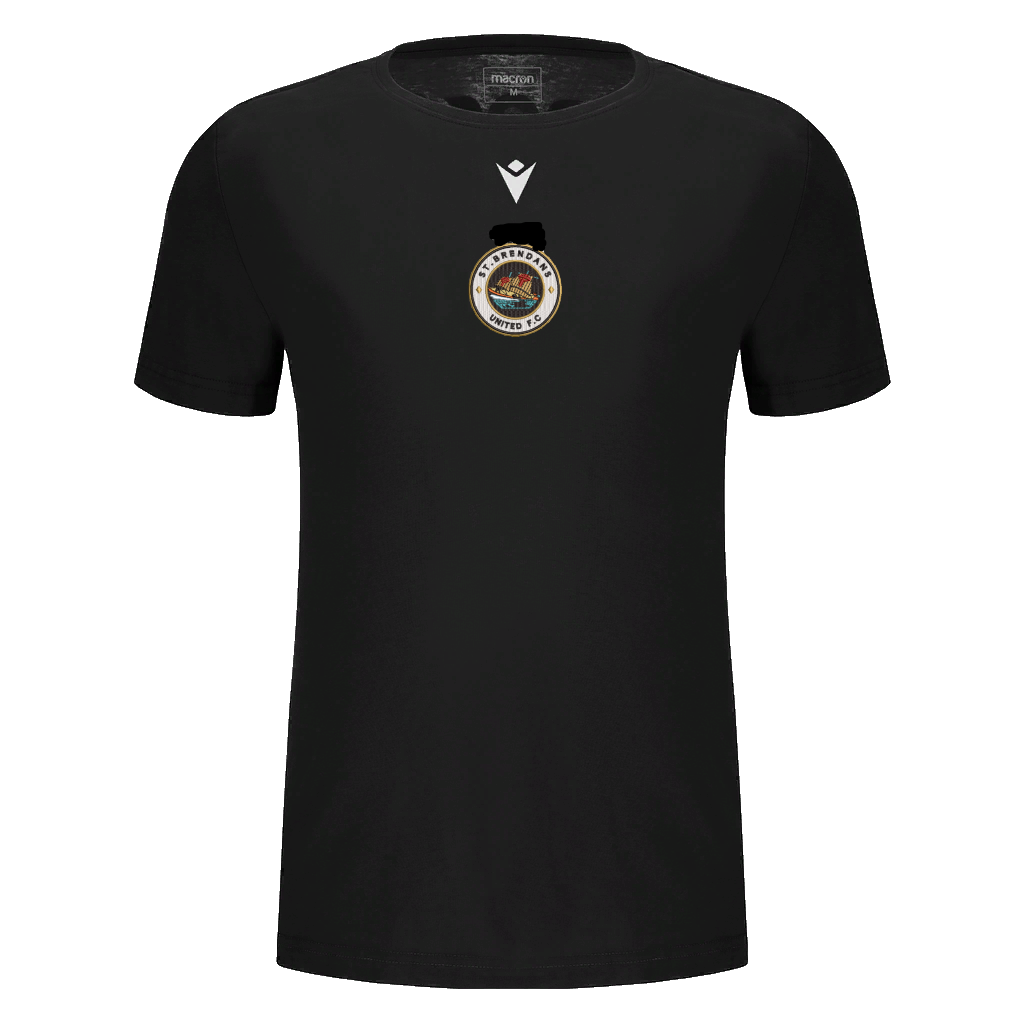 St Brendan's United MP 151 Hero T Shirt SS Black