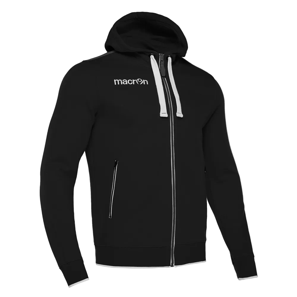 YOUR CLUB TEST Banjo Hoodie Red ADULTS INITIALS TEST