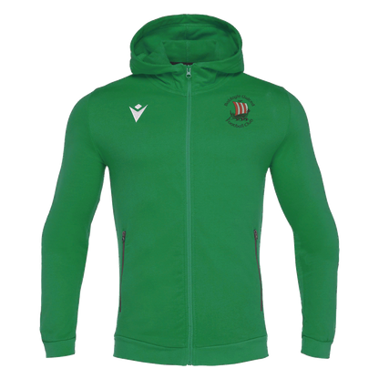 Baldoyle United FC Kids Cello Full Zip Hoodie Green