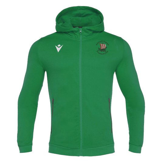 Baldoyle United FC Adult Cello Full Zip Hoodie Green