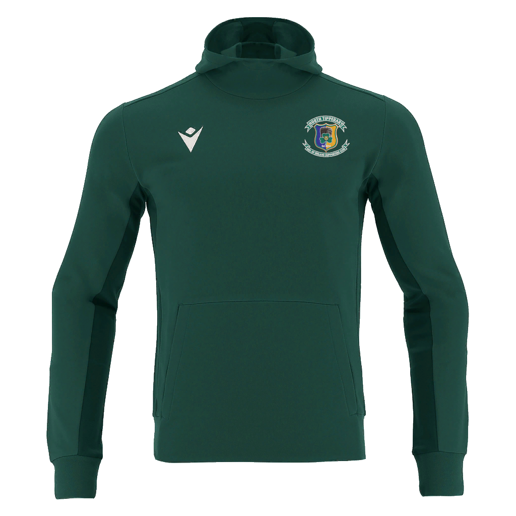 CRISC North Tipperary Adults Electro Hoodie Bottle Green