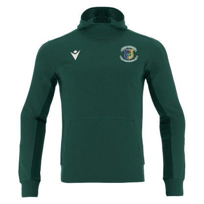 CRISC North Tipperary Adults Electro Hoodie Bottle Green