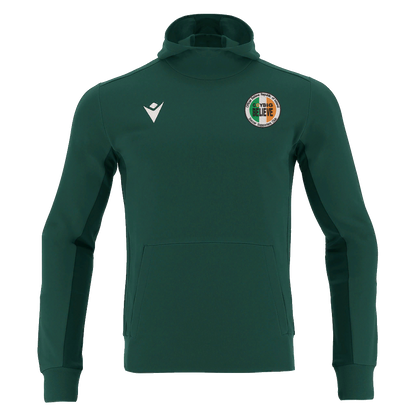 COYBIG Believe CRISC  Adults Electro Hoodie Bottle Green