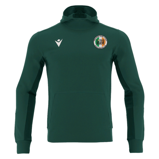 COYBIG Believe CRISC  Adults Electro Hoodie Bottle Green
