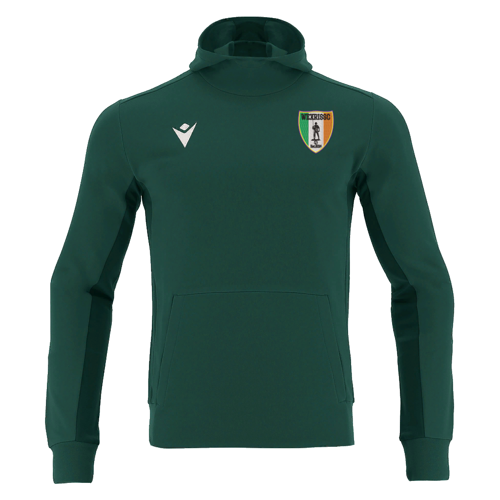 CRISC Wexford Adults Electro Hoodie Bottle Green