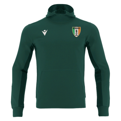 CRISC Wexford Adults Electro Hoodie Bottle Green