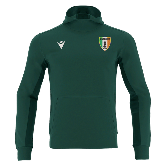 CRISC Wexford Adults Electro Hoodie Bottle Green