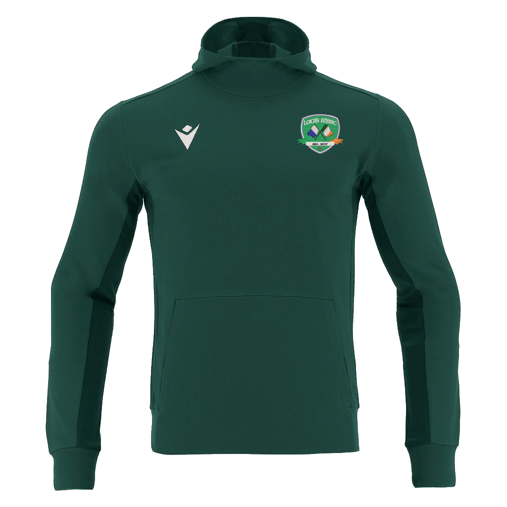 CRISC Laois Adults Electro Hoodie Bottle Green