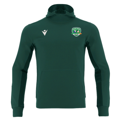 CRISC Laois Adults Electro Hoodie Bottle Green