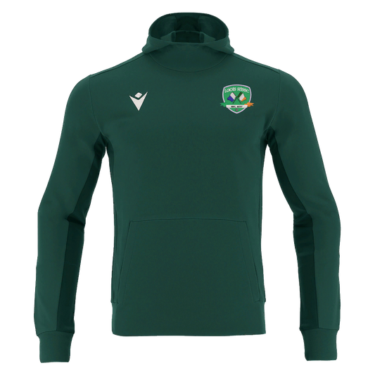 CRISC Laois Adults Electro Hoodie Bottle Green